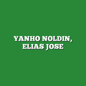 YANHO NOLDIN, ELIAS JOSE